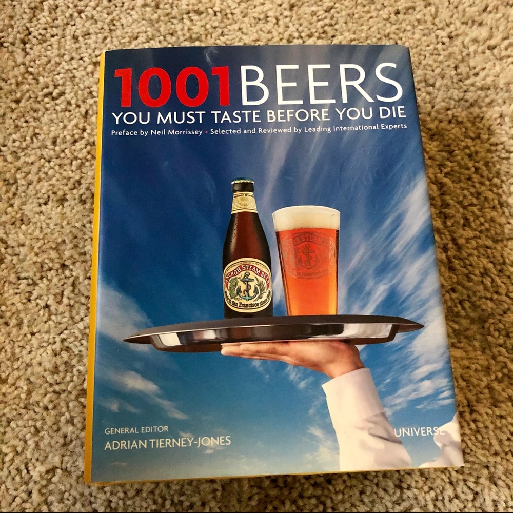 NEW! 1001 Beers You Must Taste Before You Die Book